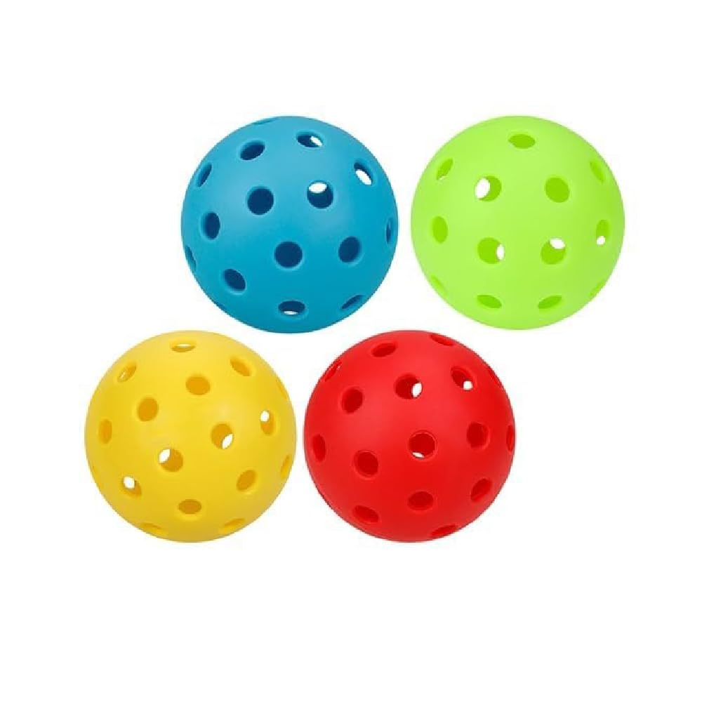 STOIQE Pickleball Paddle | 2 Premium Graphite Rackets with 2 Balls | Cushion Comfort Grip | Durable Pickleball Paddle Set|...