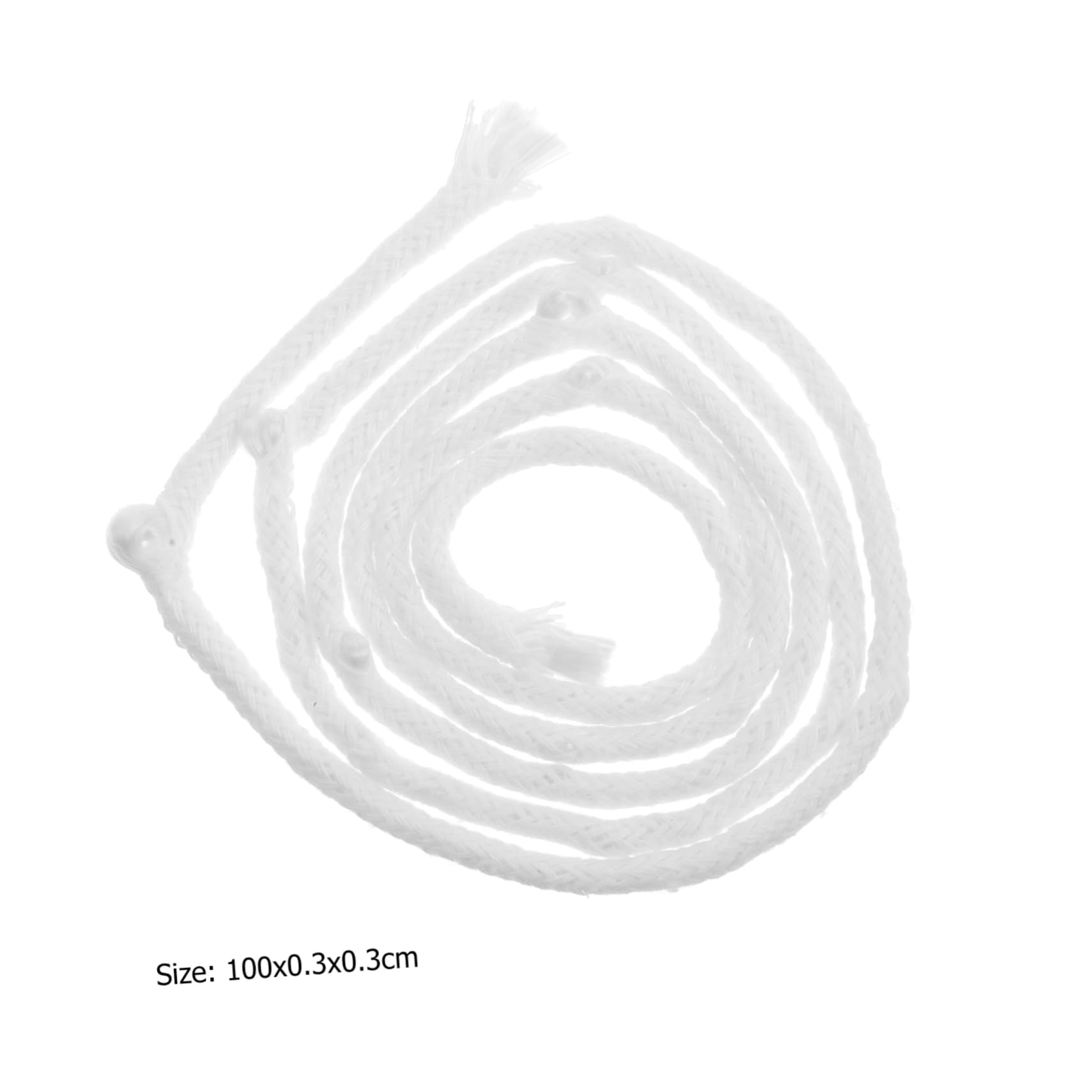 FUNOMOCYA 1m Fiberglass Wick Replacement for Lanterns Outdoor Wine Bottle Lights Long Service Health-Safe Versatile for Candles Lamps