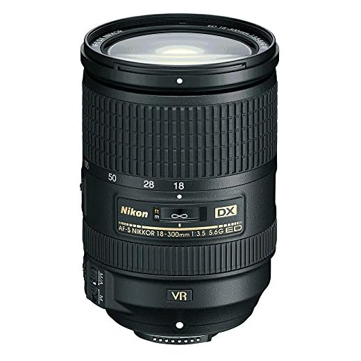 Nikon 18-300mm f/3.5-5.6 Zoom Lens
