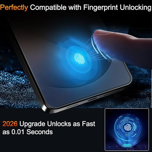 TZGZT 3 Pack Screen Protectors for Samsung Galaxy S26 Ultra,Tempered Glass - image 4