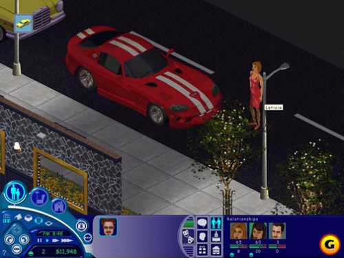 The Sims: Hot Date Expansion Pack - PC