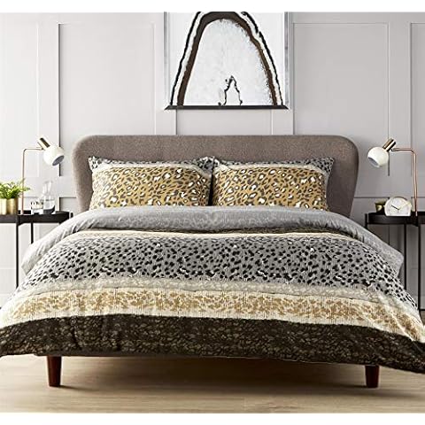 Olivia Rocco Zara Animal Print Duvet Set Cover