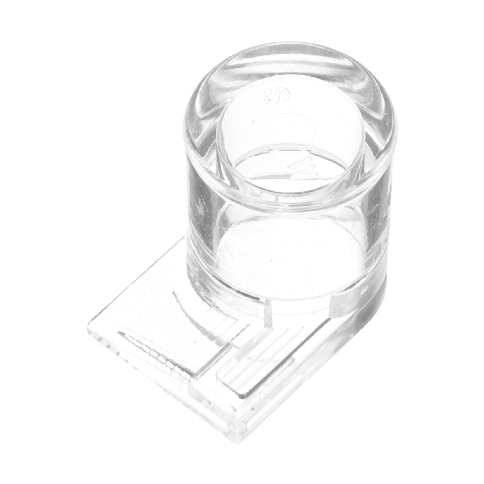 Dispenser Acqua Per Formiche In Acrilico - Da Appendere, 3x2x6.5cm, Per Formicai Domestici - Foto 7