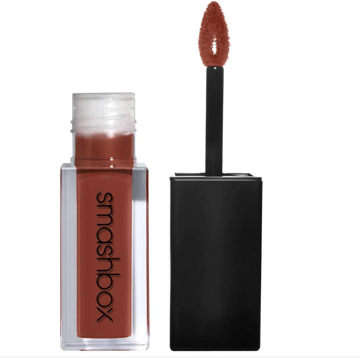 Smashbox Always On Liquid Lipstick - Yes Honey - Light Chestnut Matte 0.13oz (4ml)