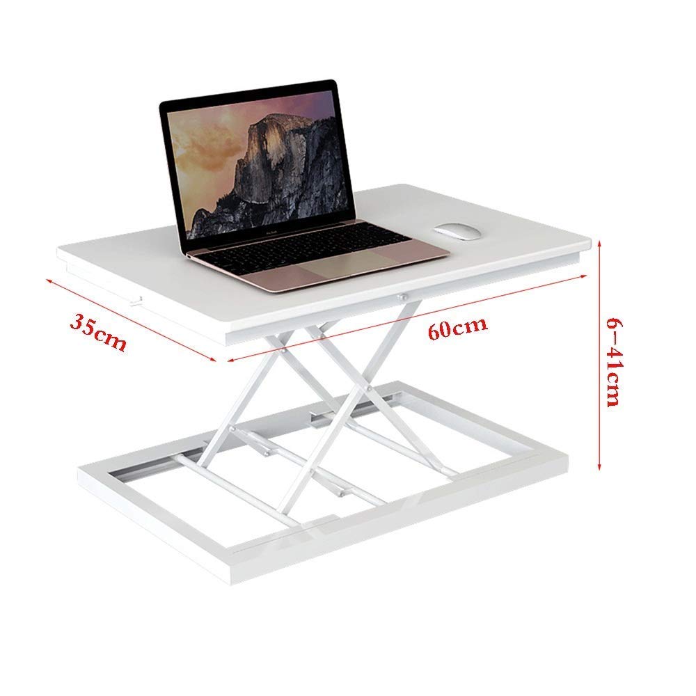 Składany stół, biurko na laptopa, mobilny laptop - składany laptop - stół podnoszony na laptopa, biurko stacjonarne, składane biurko na laptopa, mobilny stół warsztatowy. To pursue happiness