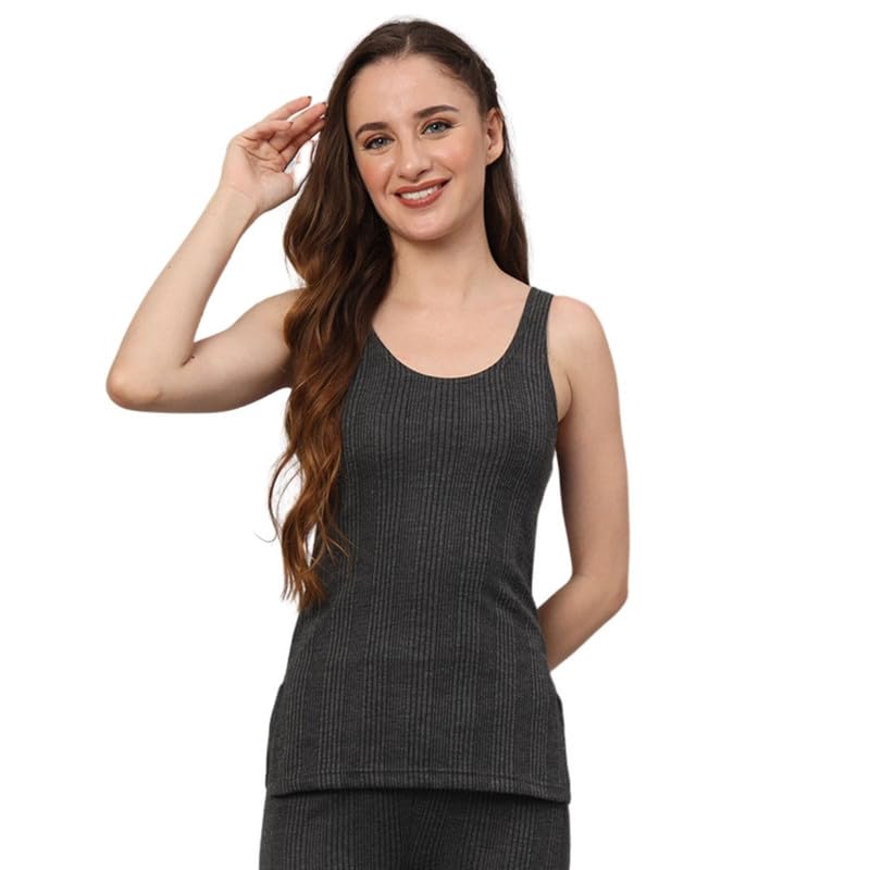 Inner Comfort Thermal Sando Top for Women/Wool/Fabric Thermal Top-image-49