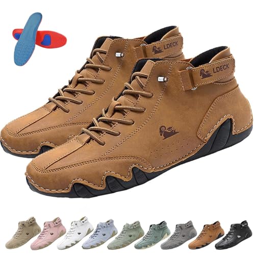 Nevova Shoes for Men Women - Arch Support, Nevoldeck - Waterproof and Breathable Orthopedic Shoes, Flat Feet Sneakers