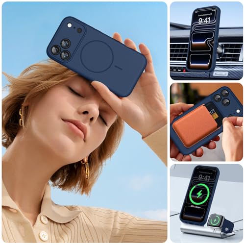 Miracase Magnetic for iPhone 17 Pro Case, MagSafe Compatible - Miracase Magnetic Phone Case Review Image 5