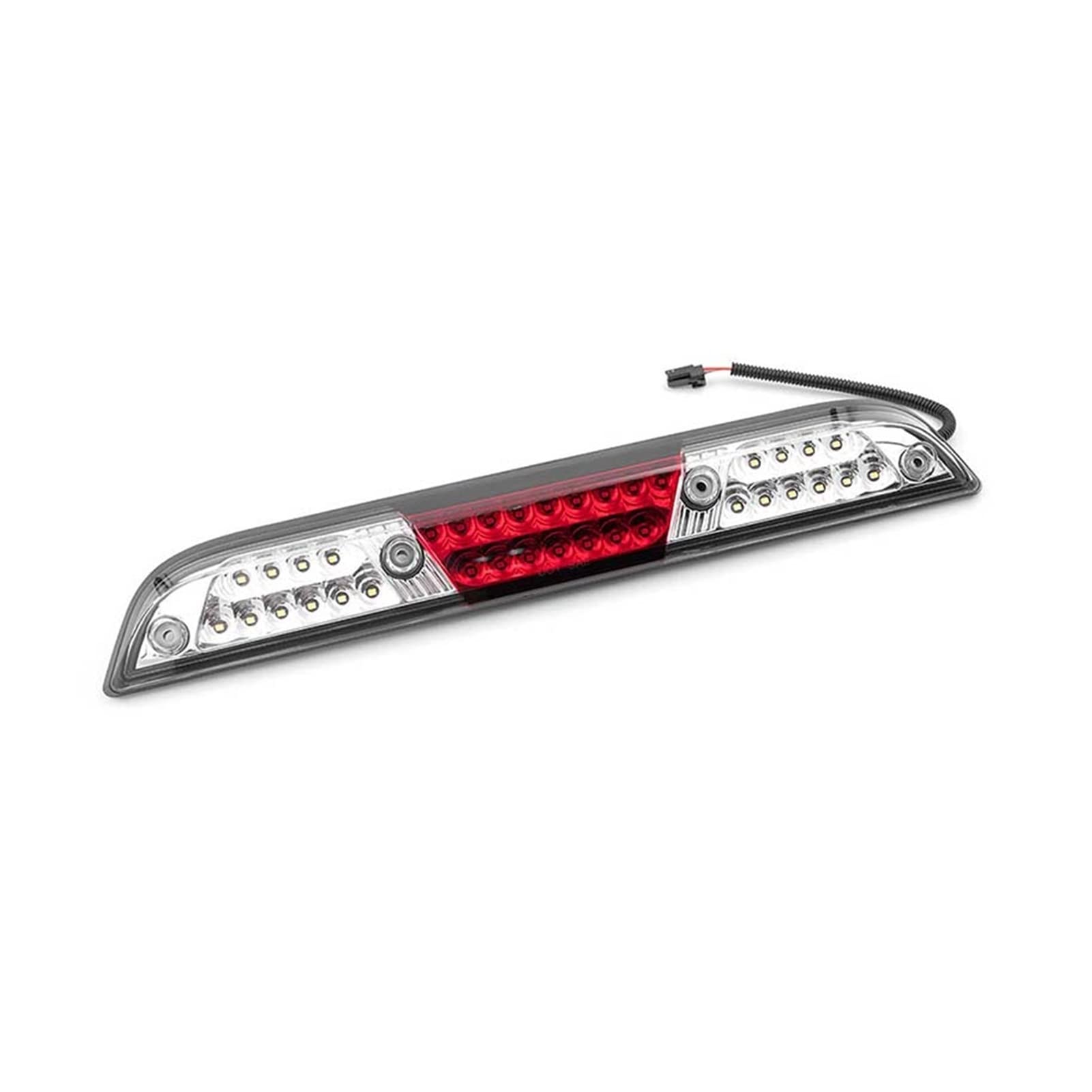Troisième feu stop rouge et blanc pour Ford F150 F250 F350 Ranger