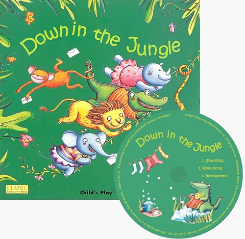 Down in the Jungle (Classic Books with Holes 8x8 with CD)