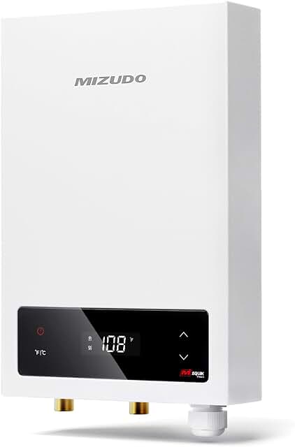 MIZUDO 11kW Tankless Water Heater