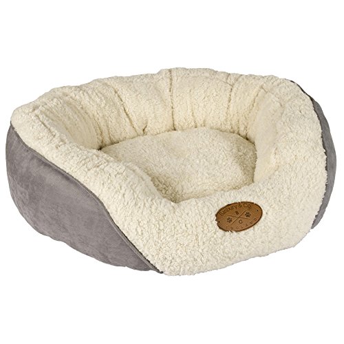 Banbury & Co - Cama cómoda para perros (Pequeña (S)) (Gris)
