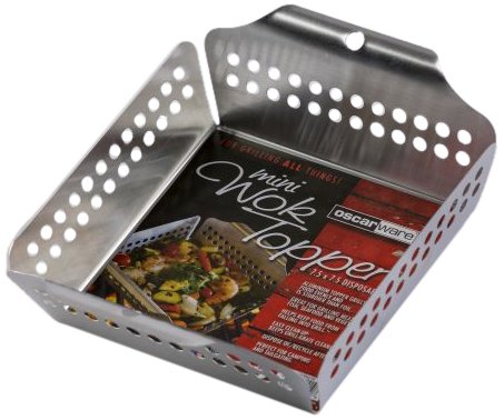 Oscarware Disposable Mini Wok Topper