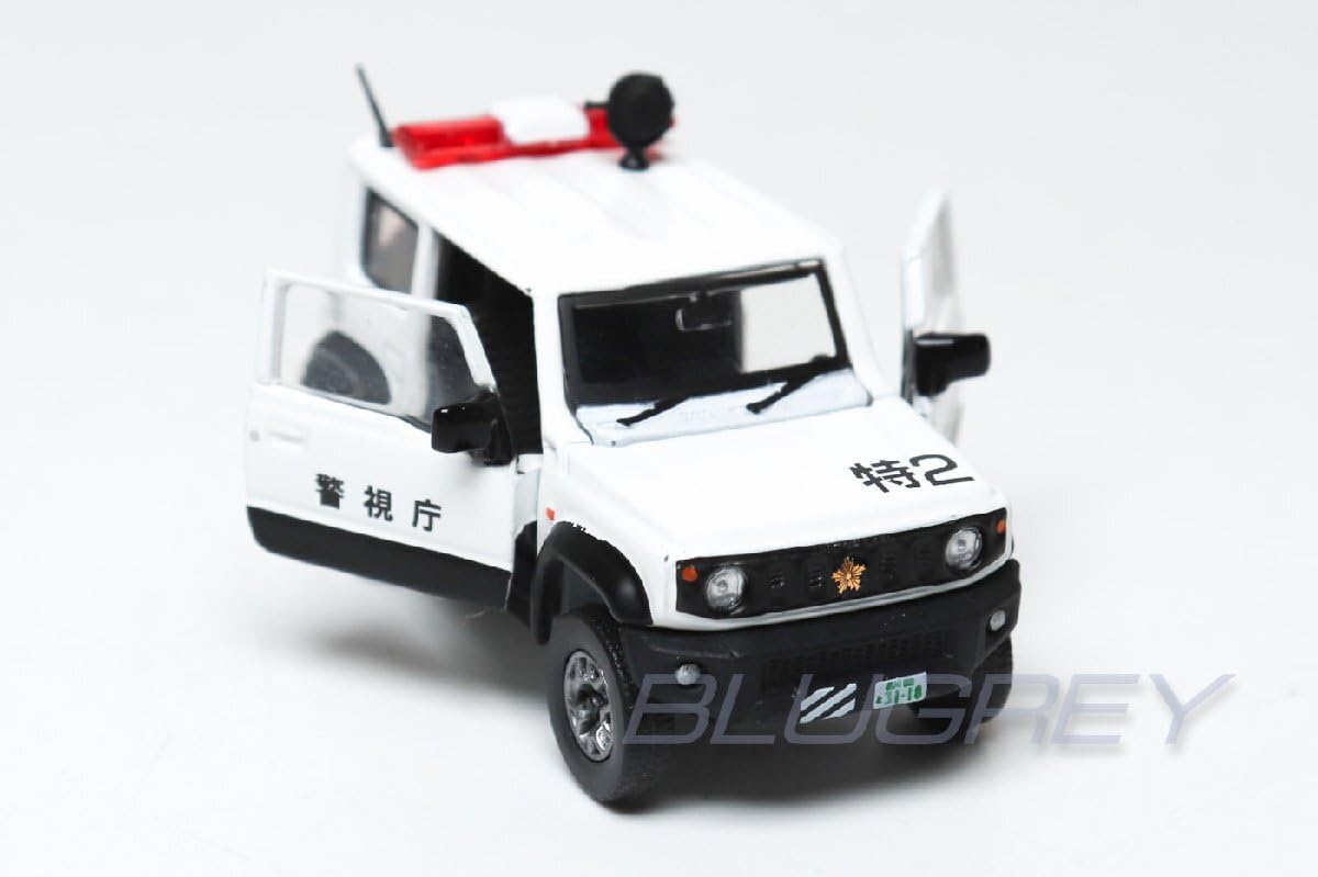 超希少！1/64スズキ ジムニー特車2課仕様 ホンダシティターボII