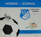 vfb leipzig spiel  Vereins-Journal VfB Leipzig - Waldhof Mannheim 15.12.1991