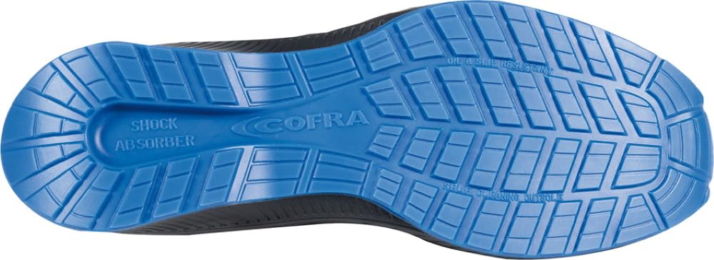 COFRA Szpula ESD S3L FO SR lekkie męskie buty robocze, czarny, 42 EU