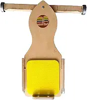 Woodkart - Carrinho de Rolimã em Madeira - Camará