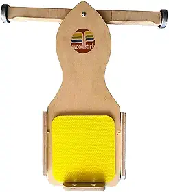 Woodkart - Carrinho de Rolimã em Madeira - Camará