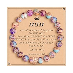 Woman Birthday Gifts Idea Friendship Gifts For Women Best Friends Besties Aunt Female Mom Daughter Granddaughter Gf Anniversary Christmas Valentines Day Graduation Healing Stone Crown Gifts For Her