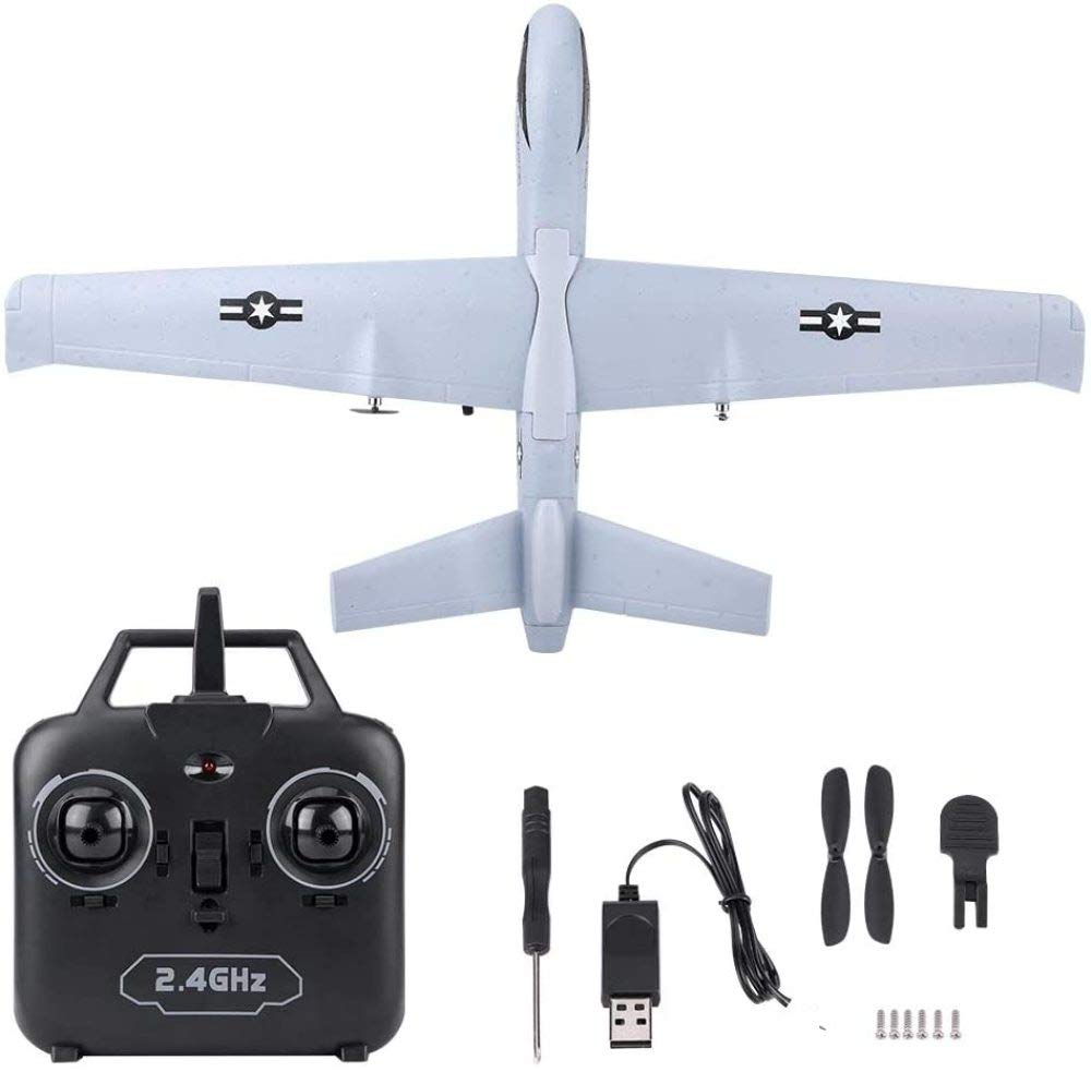 Buy Remote Control Airplane,2.4G 2CH EPP Glider RC Airplane KIT DIY