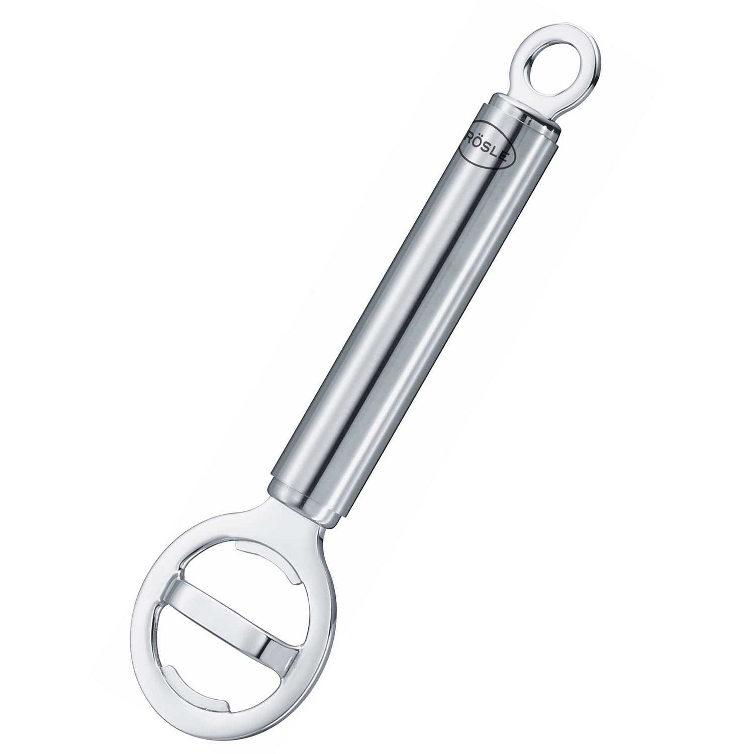 Rösle 12750 şişe açacağı, 17 cm uzunluk