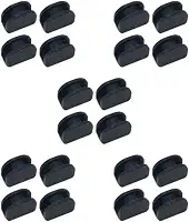 Borracha da Trempe Grade Cooktop Fogão Fischer - 20 Peças