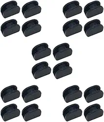 Borracha da Trempe Grade Cooktop Fogão Fischer - 20 Peças