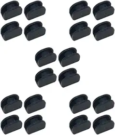 Borracha da Trempe Grade Cooktop Fogão Fischer - 20 Peças
