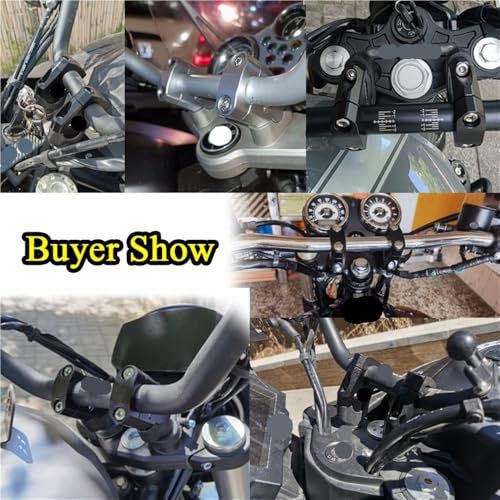 Guidon Riser V-Strom 800DE soulager mal de dos en moto de trail - 5