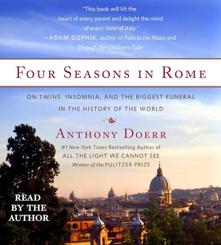 Four Seasons in Rome: On Twins, Insomnia, and t... 1442394978 Book Cover