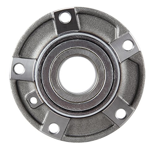 AKKON - for Set of 2 Front Wheel Hub & Bearing for BMW E31 E32 E34 E36 Z4 + ABS Sensor Ring 513125 Assembly Set
