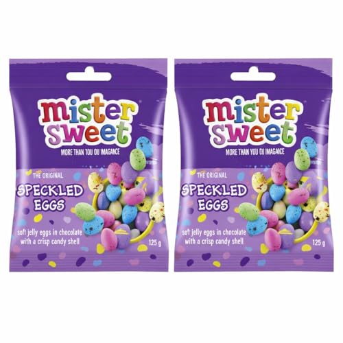 Mister Sweet Speckled Eggs 125g/4.41oz_2 Pack