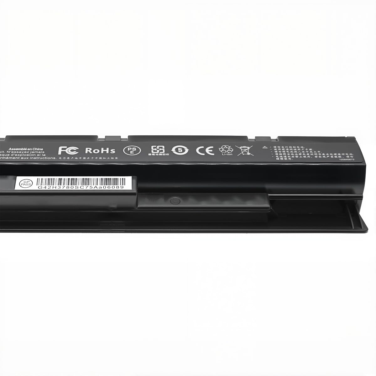 Batterie d'ordinateur portable N750Bat-4 6-87-NH50S-41D00 pour Terra 1715v Terra Mobile 1516 1515 MediaBook Okeanos NJ51C 14,6 V 2750 mAh 41 W