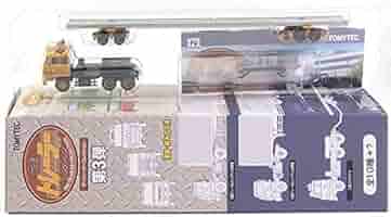 トミーテック 1/150 ザ・トレーラーコレクション 第3弾 三菱ふそうFV＋日本通運ポールトレーラー 単品 Amazon | 1/150 ザ・トレーラーコレクション 第3弾 029【 三菱
