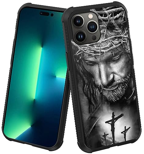 Image of Compatible with iPhone 14 Pro Max Case,Husband Design for Men Boys [Anti-Scratch] Non-Slip+Shockproof Rugged TPU Protective Case-Husband