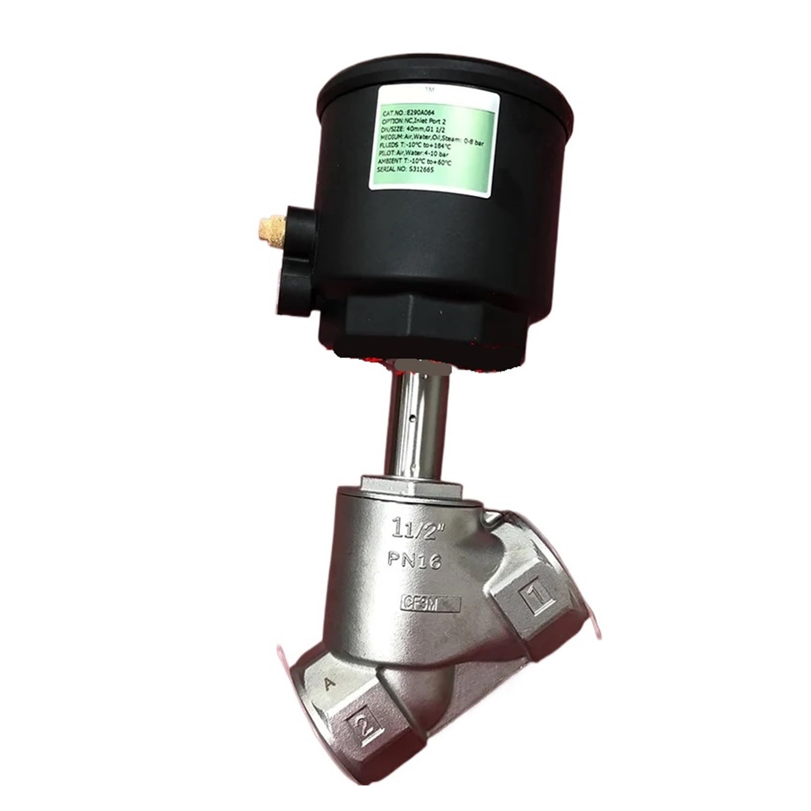 Zvqysgiw One Color Angle Seat Valve E290a064