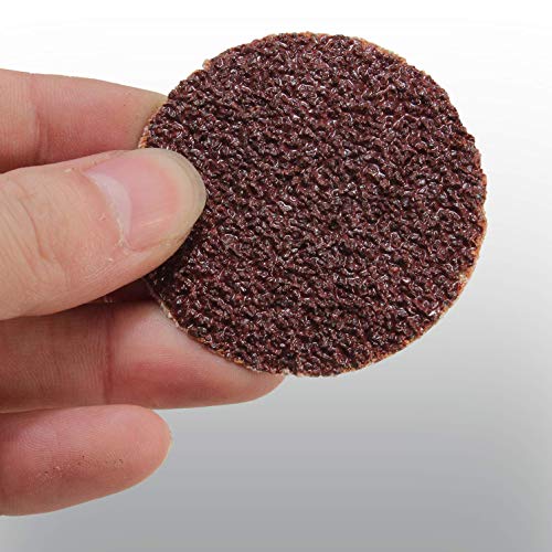 Katzco Sanding Disc – 50 Piece Set of Heavy Duty and Durable 2 inch 60 Grit Sander - Automotive, Tools and Equipment, Body Repair Tool