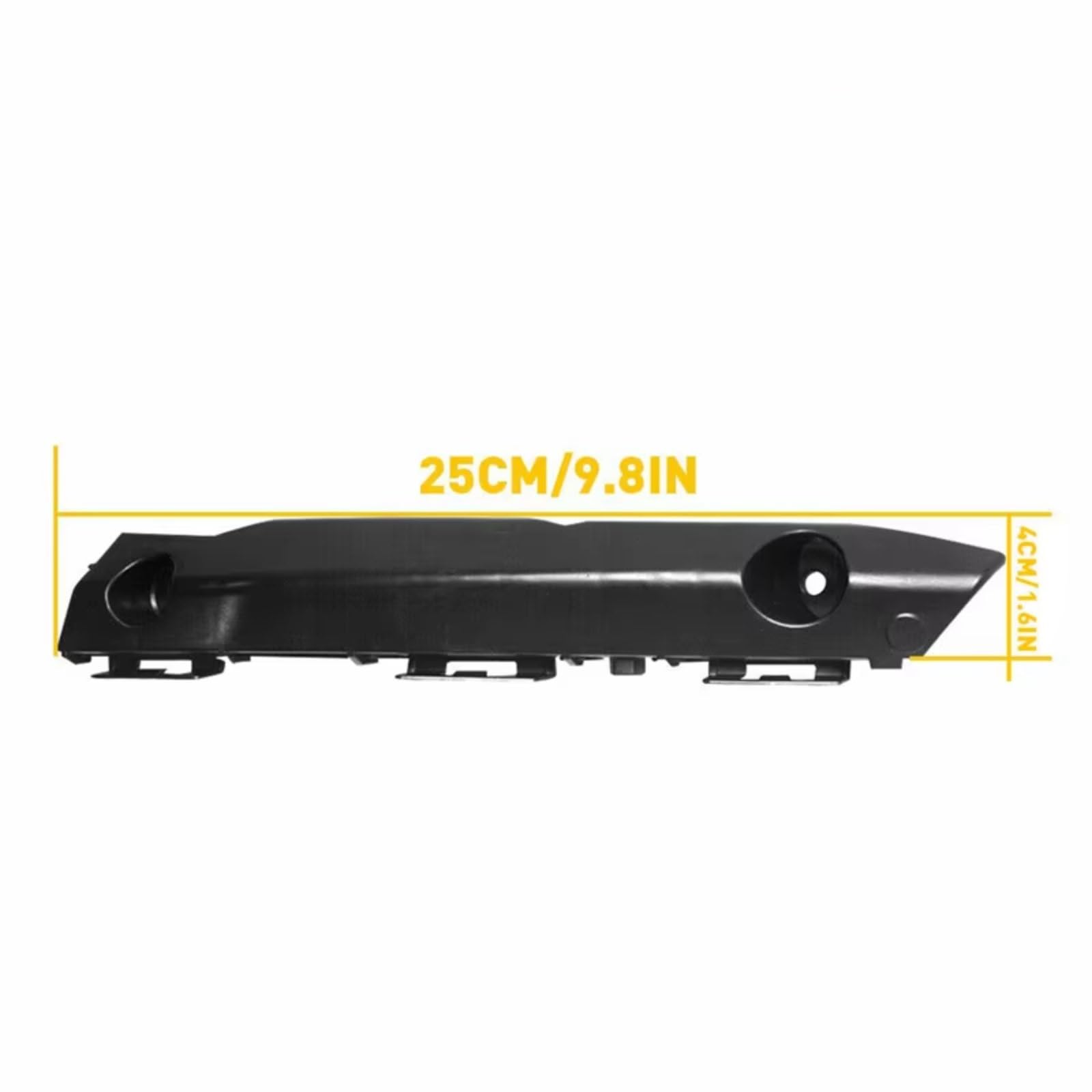 Soporte Parachoques Compatible Con Para Camry 2015 2016 2017 Soporte Parachoques Delantero Izquierdo Derecho Accesorios OEM:52535-06190