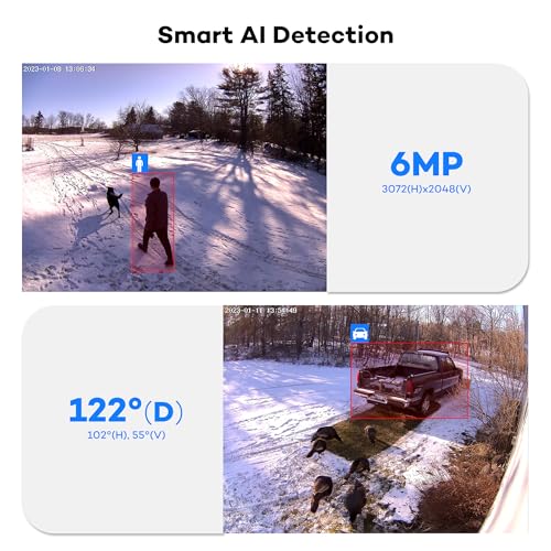 AI surveillance CCTV system