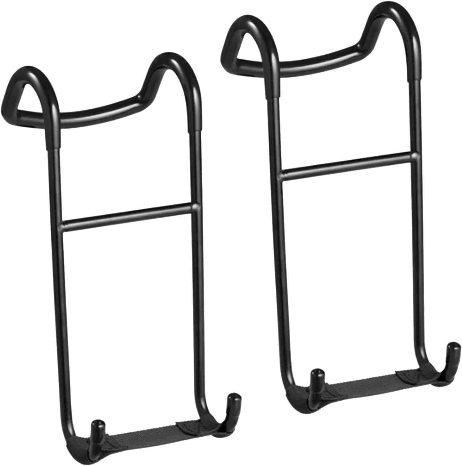 Dumbbell Watcher Hooks - Metal Bar Pullers Weapons | Durable Dosee Hook Attachments | Halpel Rack Storage for Shoulder Bench Press