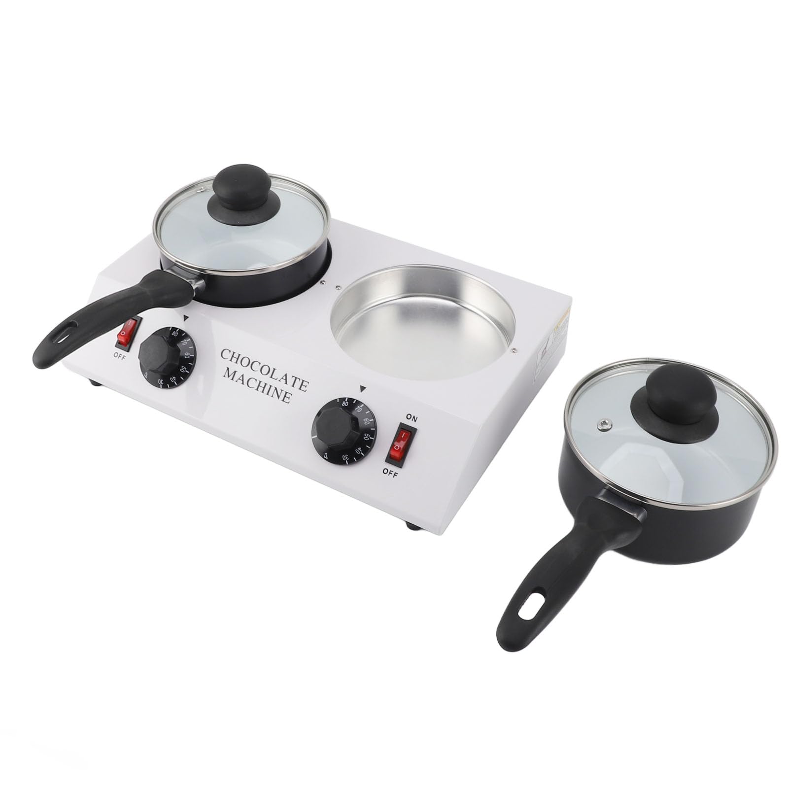 YOUTHINK Non Stick Chocolate Melting Machine 2kg Aluminum Chocolate Melter for Home Use and Kitchen (US Plug 110V)