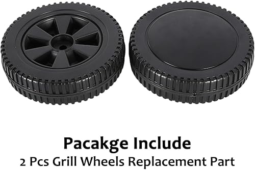 Miniatura 5 de Piezas de repuesto para ruedas de parrilla para barbacoa, Charbroil, mesa de comedor rodante, accesorios de carrito de preparación de alimentos, 2