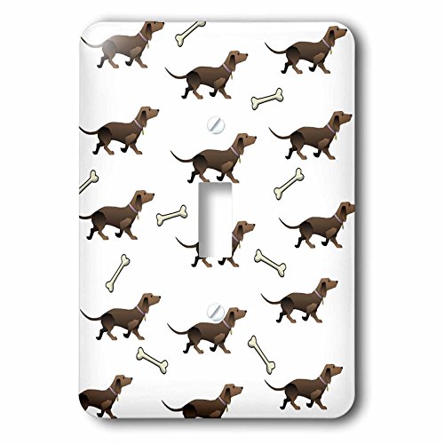Capot d'interrupteur 3dRose lsp_264397_1 pour plaque murale simple - 2