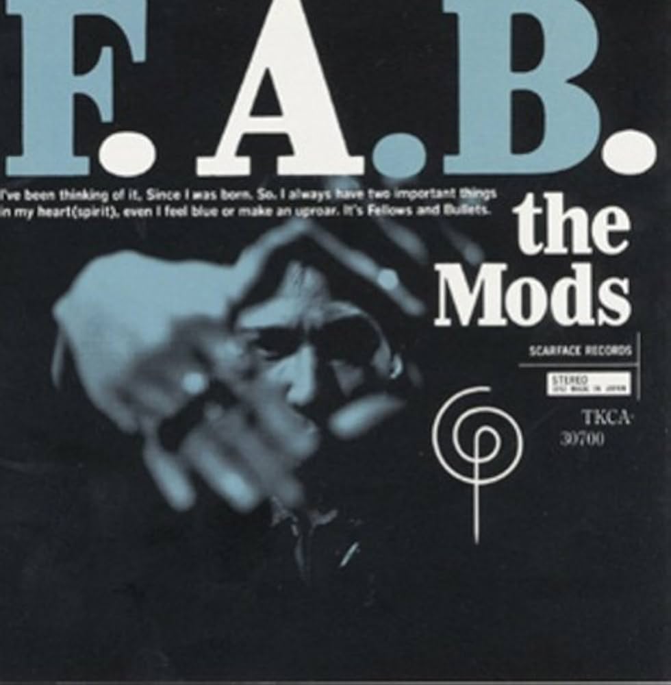 レアTHE MODS F.A.B. CD The Mods 