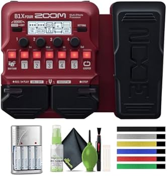 Amazon.com: Zoom B1X Four Bass Multi-Effects Processor with