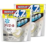 【まとめ買い】 アリエール ジェルボール4D 洗濯洗剤 微香 詰め替え 56個x2袋