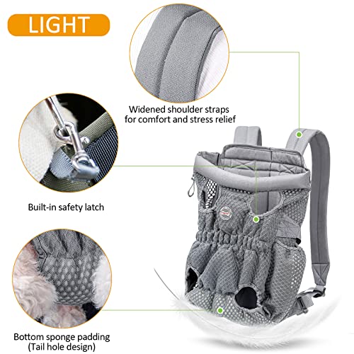 ALLSOPETS Dog Carrier Backpack for Small Medium Dogs, Lightweight - Image 4