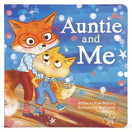 Image of Auntie & Me Children's Picture Board Book: A Story of Unconditional Love, Ages 1-5