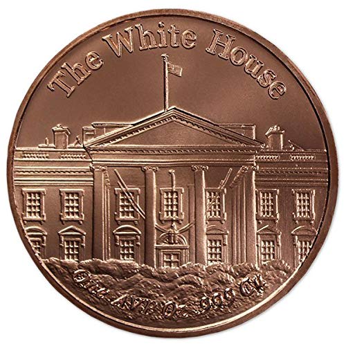 11Force 45 Trump Copper Round 1Oz Pure Copper Coin thumb #1