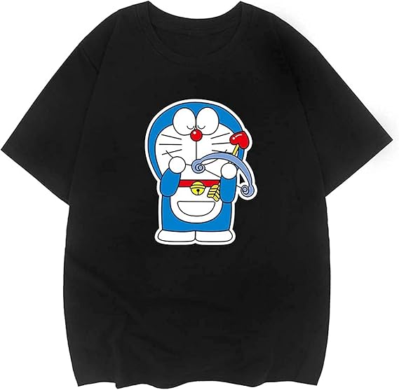 Amazon ドラえもん Doraemon Tシャツ メンズ レディース 夏服 半袖 丸襟 綿100 人気 通気性 ゆったり 快適 ファッション Tシャツ カットソー 通販 Amazon ドラえもん Doraemon Tシャツ メンズ レディース 夏服 半袖 丸襟 綿100 人気 通気性 ゆったり 快適 ファッション Tシャツ カットソー 通販